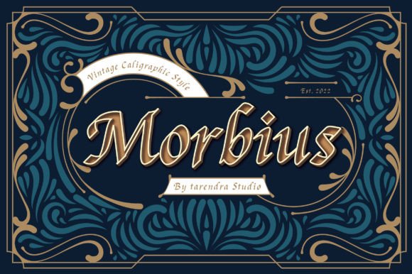 Morbius: A Bold Display Font for Distinctive Web Design