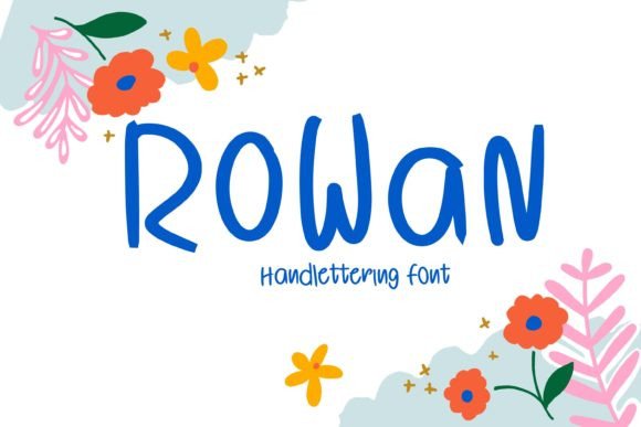 Rawon: A Playful Display Font for Memorable Branding